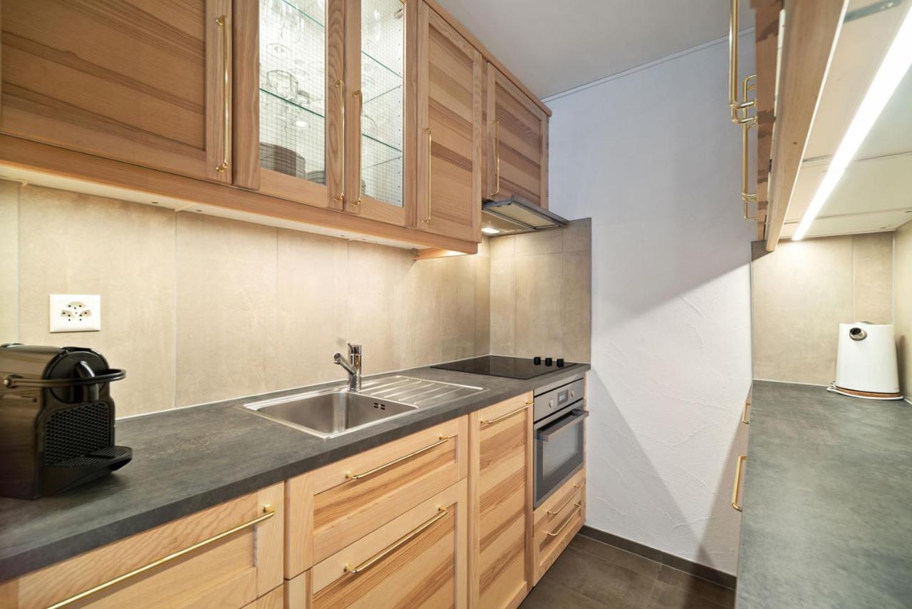 Charmant Studio Renove Situe Dans Les Bains D'Ovronnaz, Immeuble Les Sources Exterior foto