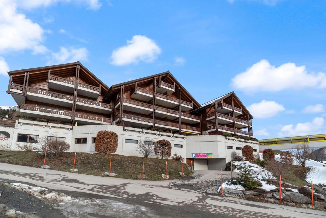 Charmant Studio Renove Situe Dans Les Bains D'Ovronnaz, Immeuble Les Sources Exterior foto